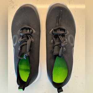 Oofos Black Tennis Shoes